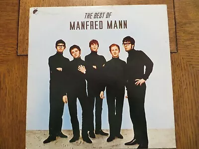 Manfred Mann – The Best Of Manfred Mann - 1977 - EMI M-11688 Vinyl LP EX/VG+!!! • $23.16