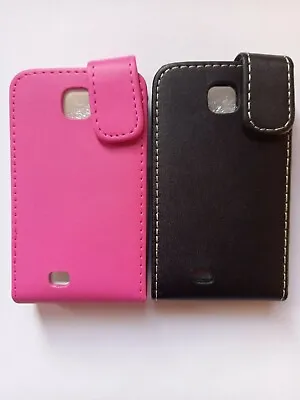 Vertical Style PU Leather Flip Phone Case Cover For Samsung Galaxy Mini S5570  • £3.95