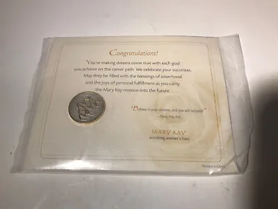 Mary Kay Congratulations Achievement Lapel Pin New In Original Package - MINT • $11.99