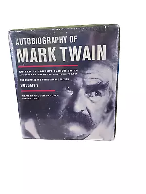 Autobiography Of Mark Twain Volume 1 : The Complete And Authoritative Edition • $13.99