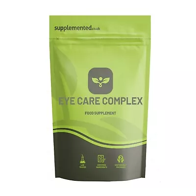 Eye Care Complex Lutein And Zeaxanthin  90 Capsules High Strength Supplement • £12.99