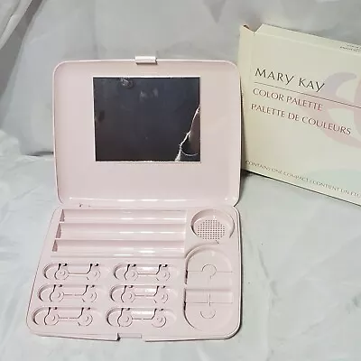 Mary Kay Large Color Palette-Empty/Refillable Cosmetic/Make Up Case-Pink-Travel • $14.98