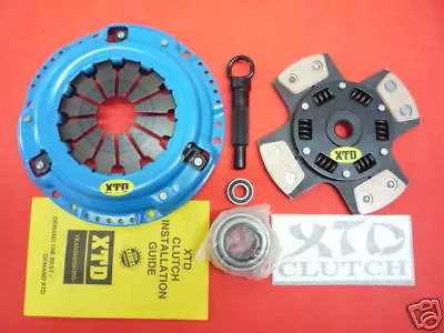 Xtd Extreme 4 Puck Sprung Clutch Kit Xtd 92-05 Civic D15 D16 D17 (1950lbs) • $125