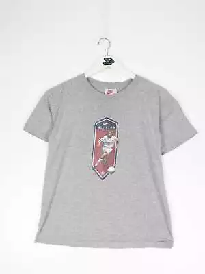 Vintage Mia Hamm T Shirt Youth XL Grey Womens Soccer Nike • $23.65