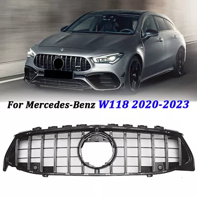 GTR Front Grille Grill For Mercedes Benz C118 W118 CLA250 CLA200 CLA 2020-2023 • $68.98