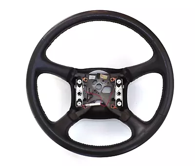 1999-2002 Chevrolet Silverado Tahoe GMC Sierra Yukon OEM Leather Steering Wheel • $244.95