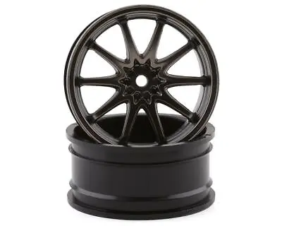 Losi 54x26mm Volk Racing CE28N Front Wheels (Gun Metal) (2) [LOS43035] • $14.99