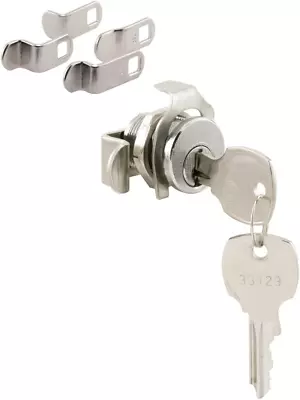 Mailbox Lock Replacement NA-14 Keyway Nickel Finish (1 Set) • $9.99