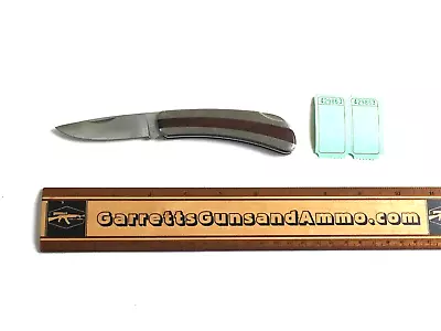 Vintage Klein Tools Inc 44034 Made In Japan Linear Lock Pocket Knife 429863 • $29.99