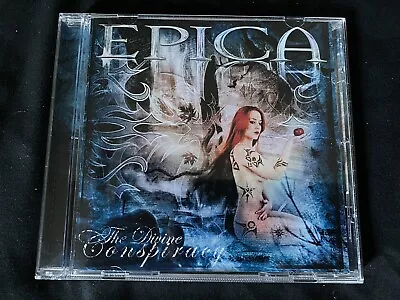 EPICA The Divine Conspiracy CD • $10