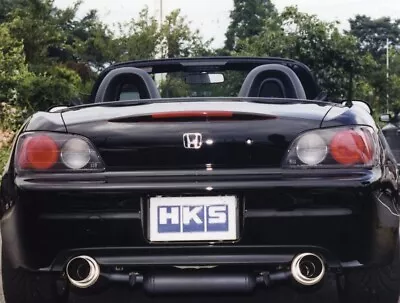 HKS Dual Exit Hi-Power Exhaust System W/ Polished Tips For Honda S2000 AP1 AP2 • $881.50