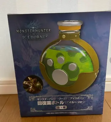 Monster Hunter Iceborn Recovery Medicine Bottle Airou Version Water Bottle JPN • $60.45