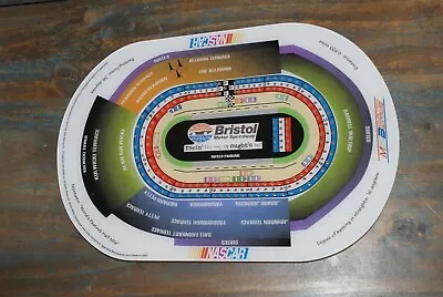 NASCAR Cribbage Board Bristol Motor Speedway MSB Brand New • $137.03