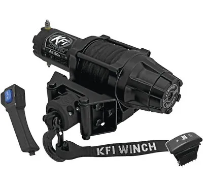 KFI Winch Kit 5000 Lb For Can-Am Outlander 1000 MAX 2013-2019 (Synthetic Rope) • $503