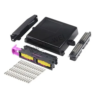 56 Pin Auto Engine Control Module ECU Connector PCB Plug With Shell And Terminal • $12.90