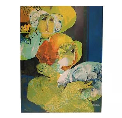 Alvar Sunol Munoz-ramos Lithograph Print Modernist Vintage 204/260 Listed Spain • $185