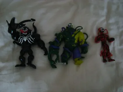 £24.99 • Buy Marvel Venom/Venomized Hulk/Carnage - Disney Store- Toybox  Figure