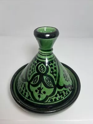 Traditional Moroccan Ceramic Serving Tagine Handmade/Painted • $20