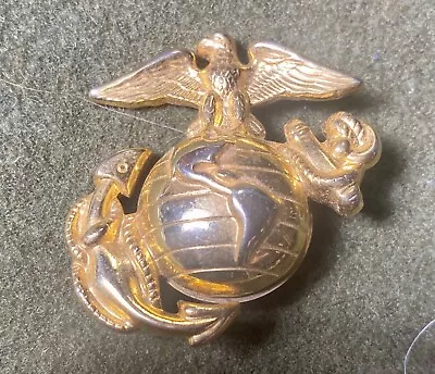 Us Marine Corps Hat Emblem Ega  Large • $5