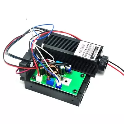 Focusable 830nm 800mW Near Infrared Dot Laser Diode Module TTL Driver W/12V • $132.99