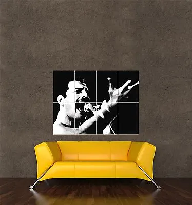 $16.19 • Buy Poster Print Photo Music Concert Rock Star Freddie Mercury Queen Singer Seb416