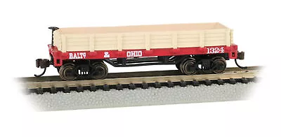 Bachmann 15452 N Scale Old Time Gondola B&O • $25.95