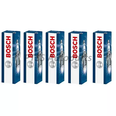 5PCS BOSCH Spark Plug 101905601F For Volkswagen Golf Passat Jetta Beetle 2.5L • $25.59