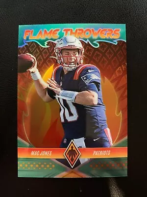 Mac Jones 2023 Phoenix Flame Throwers Teal New England Patriots /150 • $3.99