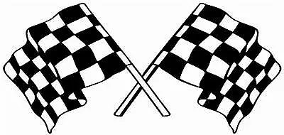 £2 • Buy Checkered Flags Car Vespa Lambretta Scooter  Decal Sticker