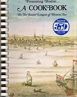 1976 Boston MA Junior League Cookbook 6th Ed. 260p.  • $24