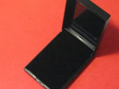 £1.40 • Buy Black Durable Standard Medal Box And Removable Foam Cushion Insert