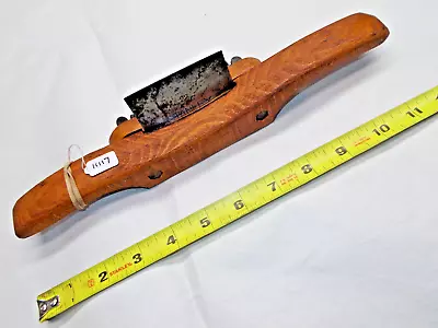 Scraper Made By A Woodworker Using A Stanley No. 22  Plane (2-27/32 ) Blade USA • $82.06