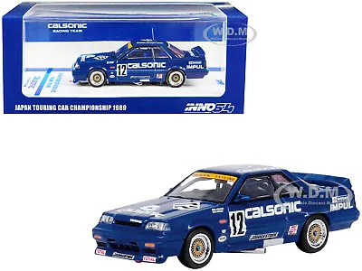 Nissan Skyline Gts-r R31 #12 Calsonic Jtc 1989 1/64 By Inno Models In64-r31-ca12 • $20.99