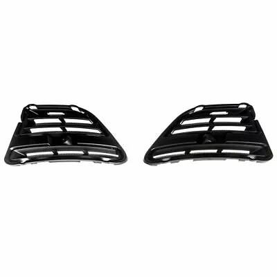 New Fog Light Cover Set For 2013-2014 Ford Mustang FO1039134 FO1038134 • $29.99