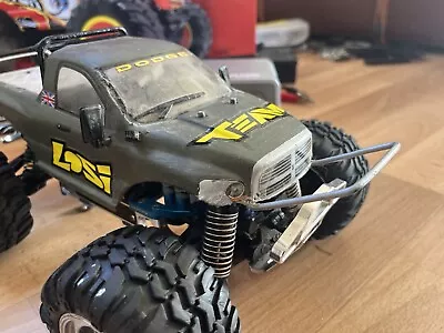 Rare Losi Dodge Raminator 1/18 Micro RC Monster Truck • £350