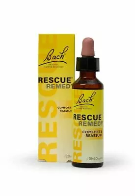 £9.99 • Buy 1 X Nelsons Bach Rescue Remedy Comfort & Reassure Dropper 20ml - BNIB