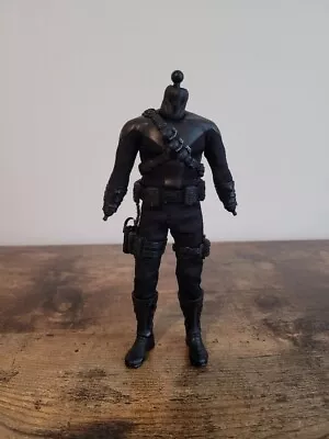 Mezco One:12 GI Joe Snake Eyes BODY ONLY CUSTOM FODDER • $69.99