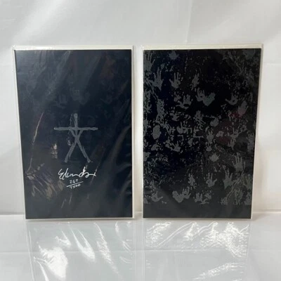 Blair Witch Project Handprint & Stickman Signed Comics #267 & #268 • £14.99
