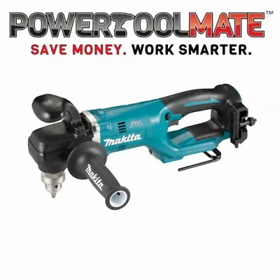 Makita DDA450ZK 18v Brushless Angle Drill Naked 70Nm Max Torque • £312.99