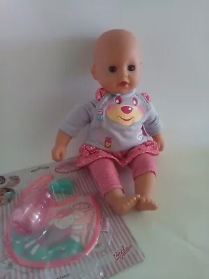 $20 • Buy Little Baby Born Doll Zapf Creation 12 