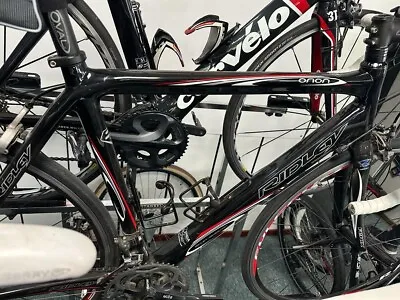 Ridley Road Bike Full Carbon 54cm    ✅  (black) • $1485