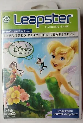LeapFrog Leapster Learning Game Disney Fairies • $13.69