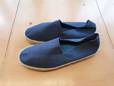 Marks And Spencer Men's Blue Spring Summer Holiday Slip On Shoes Size 12 - New • £1.25