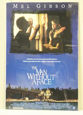 Man Without A Face (1993) Advance Promo One Sheet Poster 27  X 40  Mel Gibson • $29.99