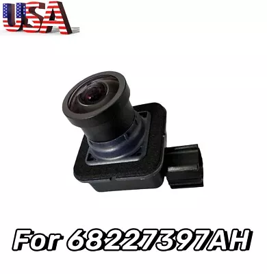 NEW REAR VIEW BACK UP CAMERA For 2017-2024 CHRYSLER PACIFICA VOYAGER 68227397AH • $150