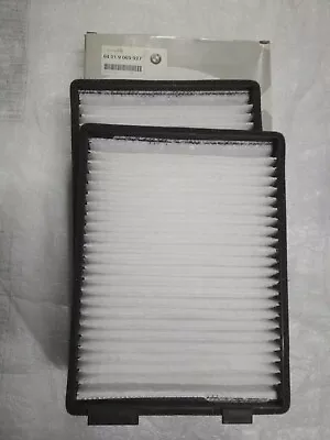 BMW E39 Cabin Air Filters (2) !!NEW!! !!GENUINE!! 64319069927 • $65