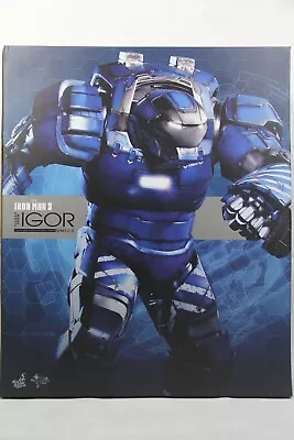 Hot Toys MMS-215 Igor Mark XXXVIII 38 (Series: Iron Man 3) • $719.95