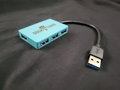 DOCKSTORM 4 Port 3.0 USB Hub • $4.99