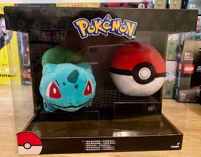 $105 • Buy 🔥🔥Official Pokemon NINTENDO TOMY 2017 Bulbasaur+Pokeball - Rare - Boxed 🔥🔥
