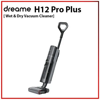 NEW Dreame H12 Pro Plus Stick Floor Cleaner Smart Wet/Dry Vacuum Cleaner AU • $789